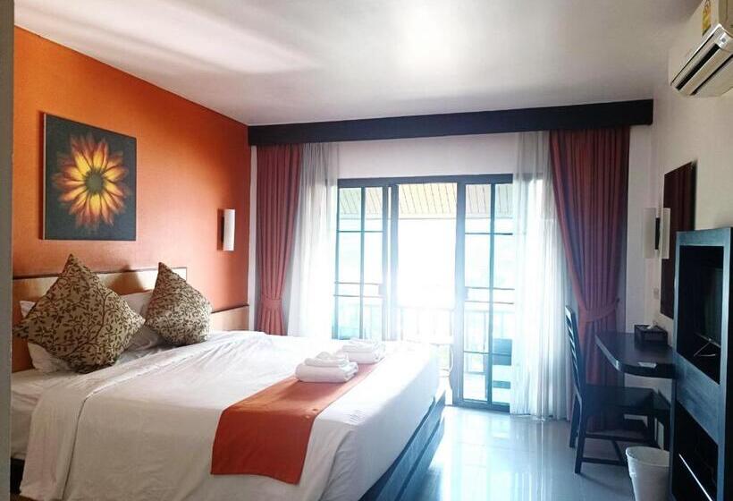 Номер Стандарт Вид на Реку, Chiangkhong Teak Garden Riverfront Onsen Hotel  Sha Extra Plus