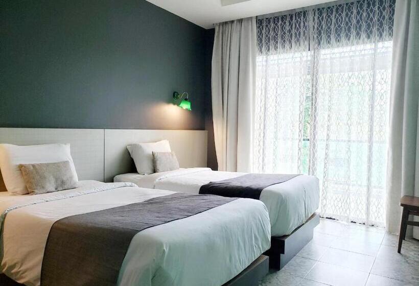Номер Deluxe, Chiangkhong Teak Garden Riverfront Onsen Hotel  Sha Extra Plus