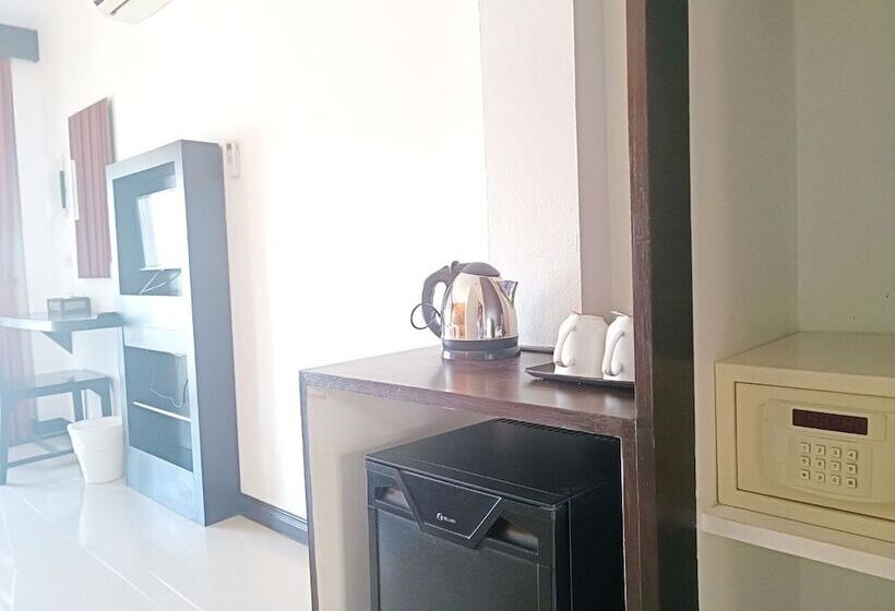 Номер Стандарт Вид на Реку, Chiangkhong Teak Garden Riverfront Onsen Hotel  Sha Extra Plus