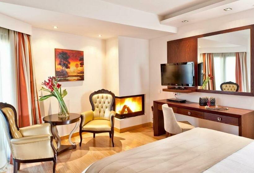 Номер Superior, Kalavrita Canyon Hotel & Spa