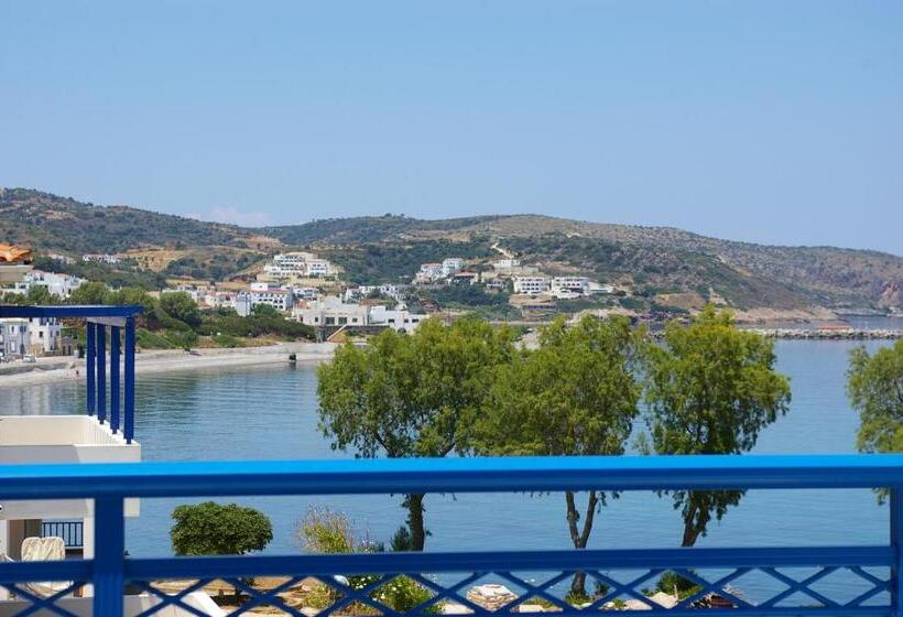 اتاق اساندارد با چشم‌انداز جانبی به دریا, Pelagia Aphrodite