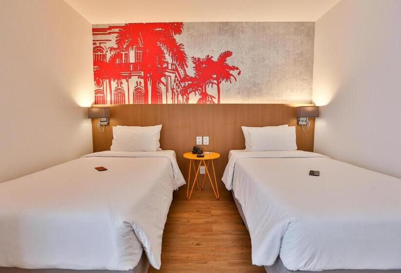 家庭交流房, Radisson Red Campinas