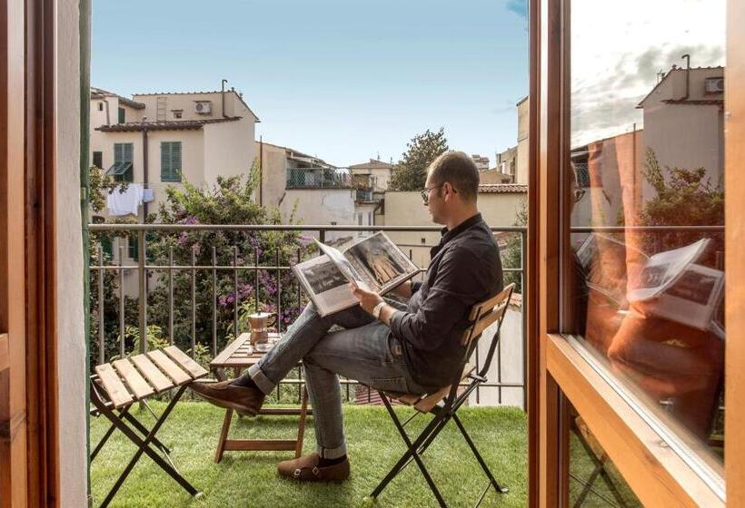 اتاق استاندارد با بالکن, Home Boutique Santa Maria Novella