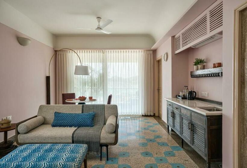 套房带园景, Kshemavana The Wellness Retreat