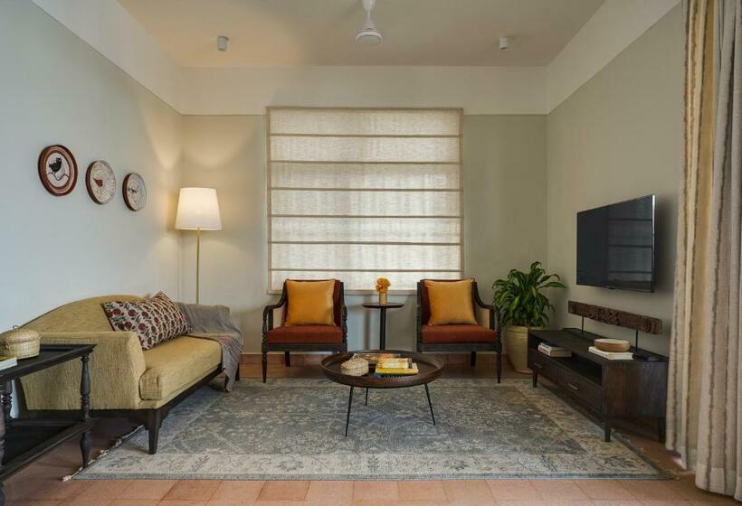 带花园景观的标准洋房, Kshemavana The Wellness Retreat