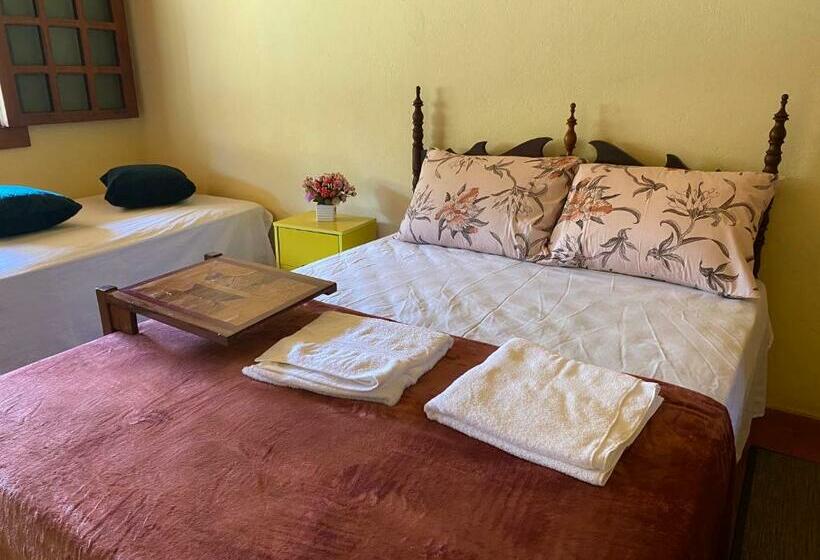 패밀리 스위트, Casa Dos Coqueiros   Cama, Café E Eventos