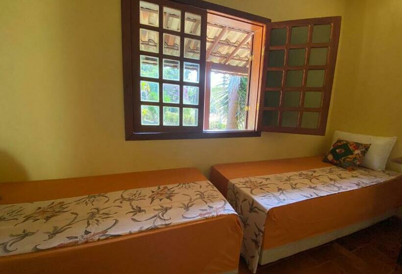 패밀리 룸, Casa Dos Coqueiros   Cama, Café E Eventos