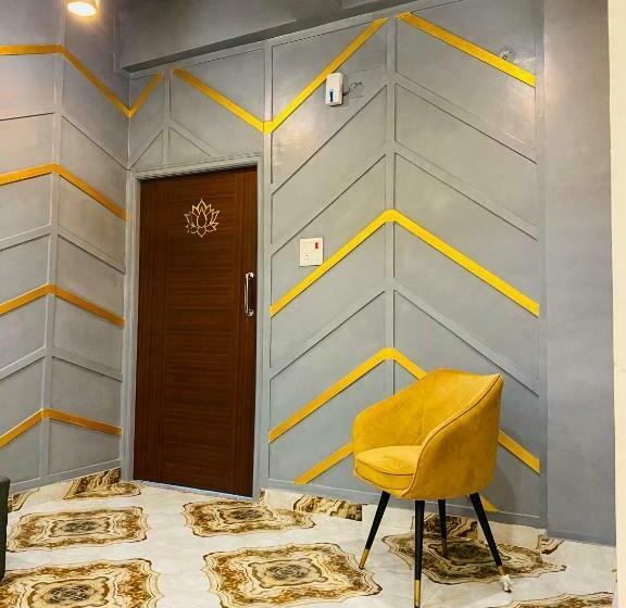 Стандартный Номер Кровать Кинг, Golden Lotus Varanasi