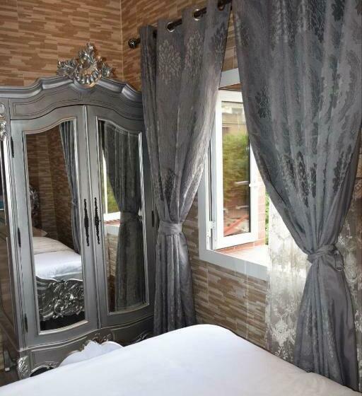 اتاق استاندارد با بالکن, Ghazalle Oasis Hotel Gb