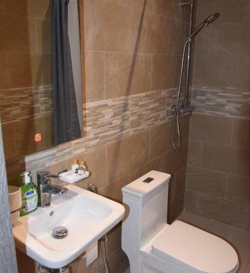 اتاق استاندارد با چشم‌انداز شهر, Ghazalle Oasis Hotel Gb