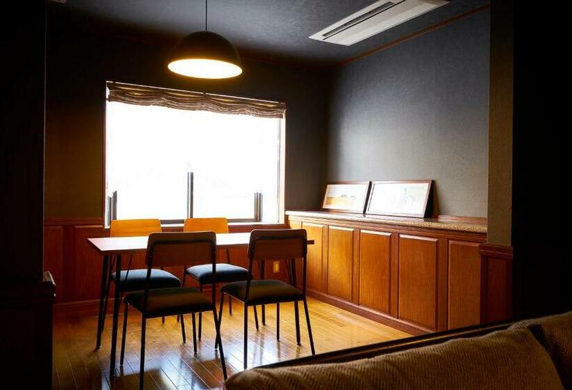 Номер Стандарт Четырехместный Совместный Санузел, Guesthouse Nijo Fukurotei
