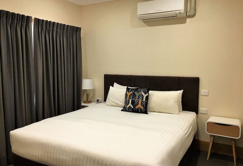 Апартаменты Ejecutiva 2 Спальни, Big4 Stuart Range Outback Resort