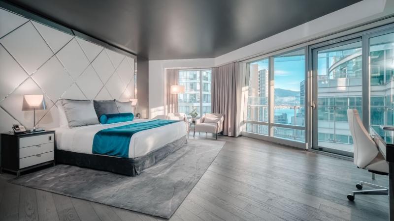 스탠다드 룸 킹사이즈 침대, Paradox Hotel Vancouver