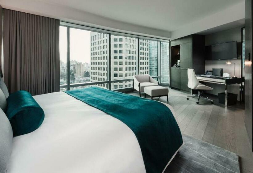 스탠다드 룸 킹사이즈 침대, Paradox Hotel Vancouver