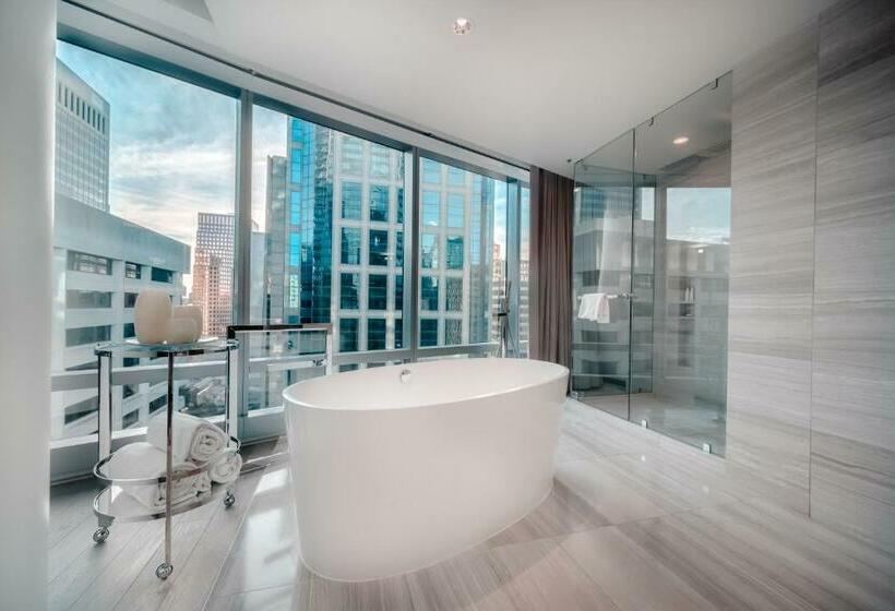 스탠다드 룸 킹사이즈 침대, Paradox Hotel Vancouver