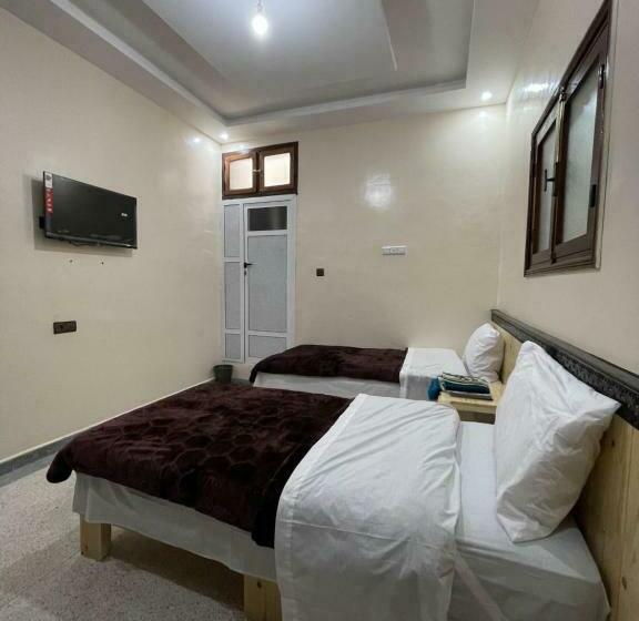 غرفة قياسية, Hôtel Bahnini