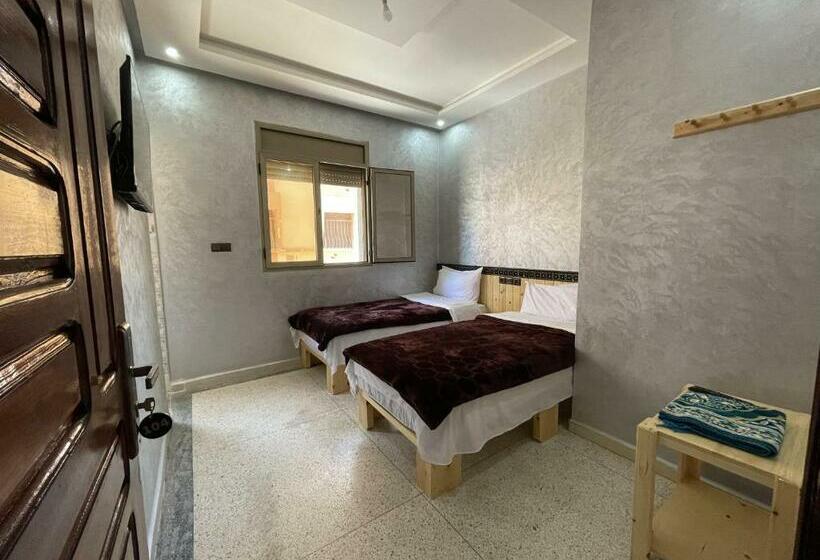 غرفة قياسية, Hôtel Bahnini