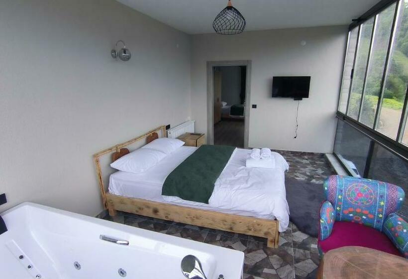 Люкс Deluxe Кровать Кинг, Burahan Suite