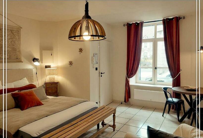 Апартаменты 1 Спальня Нижний Этаж, Appart Hotel Place Des Jolis Rêves