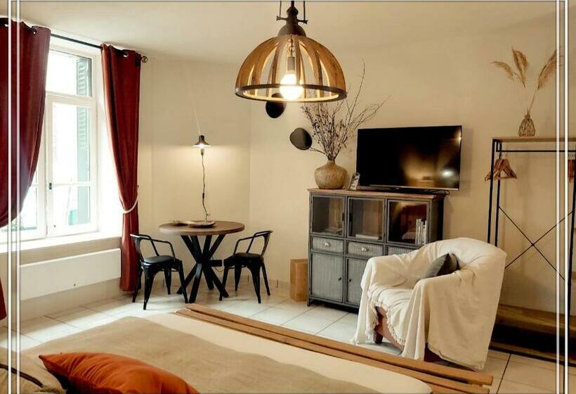 Апартаменты 1 Спальня Нижний Этаж, Appart Hotel Place Des Jolis Rêves