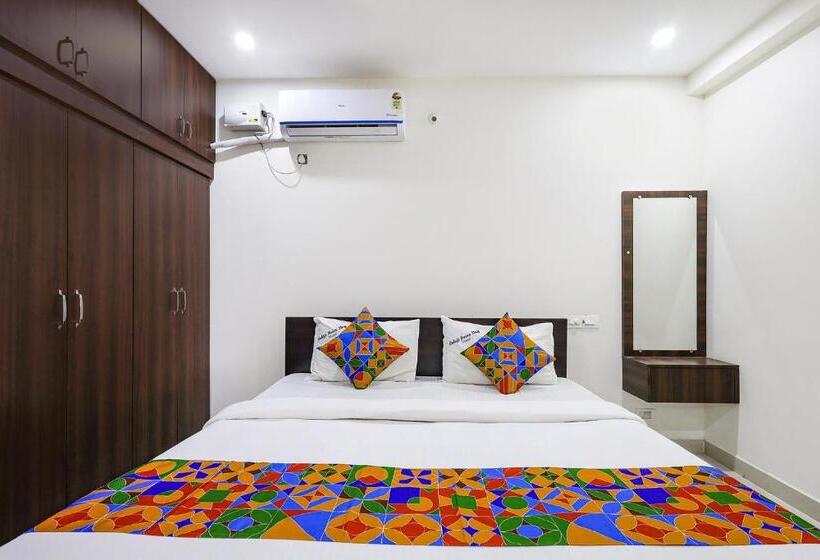 Номер Deluxe, Fabexpress New Balaji Home Stay