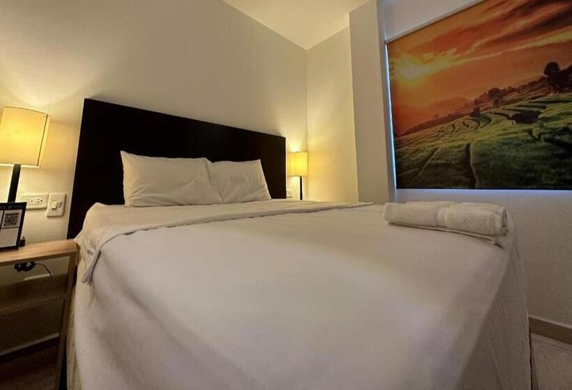 Номер Стандарт, Opera, Centro Medellín, Entertainment,y Bar, Solo Adultos