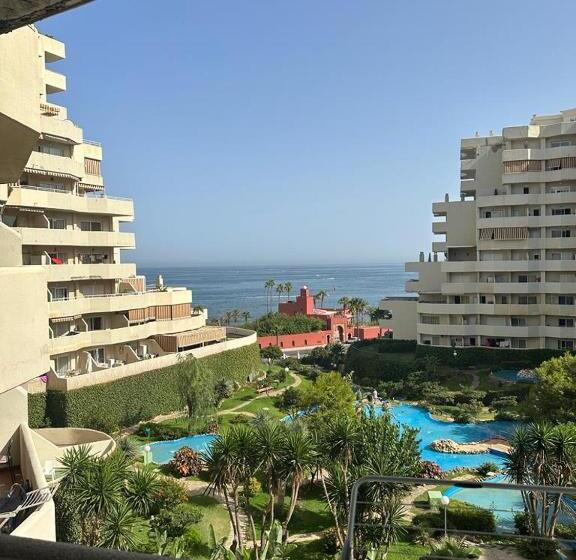 آپارتمان 1 خوابه با چشم‌انداز دریا, Fantastico Estudio En Benalbeach Con Vistas Al Mar