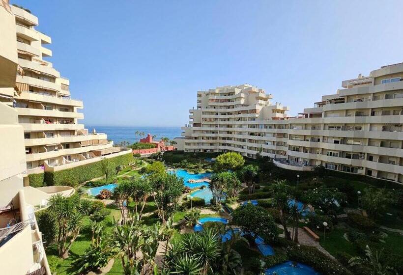 آپارتمان 1 خوابه با چشم‌انداز دریا, Fantastico Estudio En Benalbeach Con Vistas Al Mar