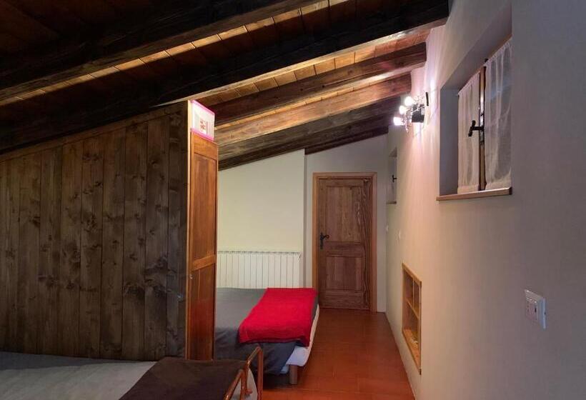 Четырехместный Номер Стандарт, Agriturismo Il Viandante
