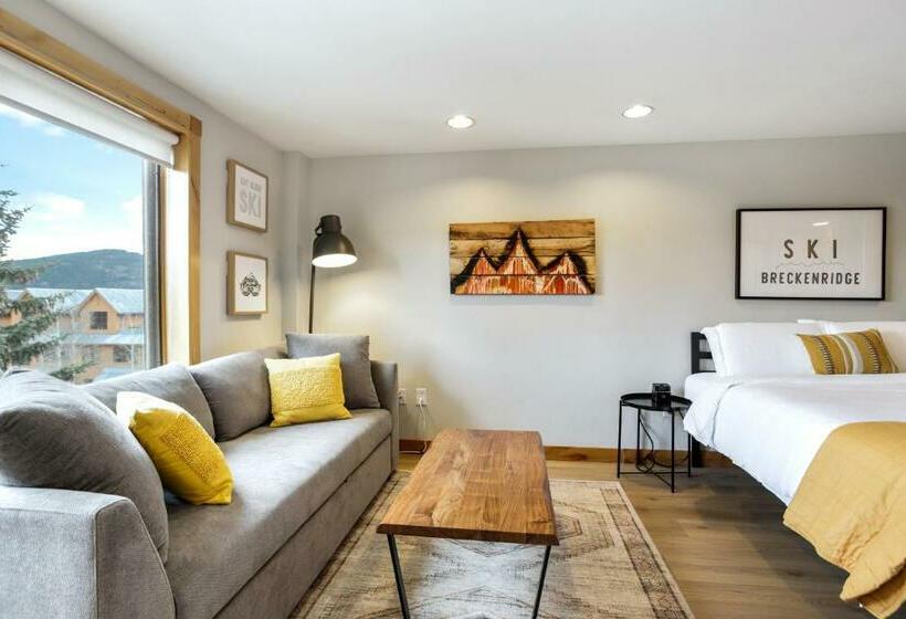 침실 1개 전망 아파트, Studio @ The Village W/incredible Views~sleeps 4