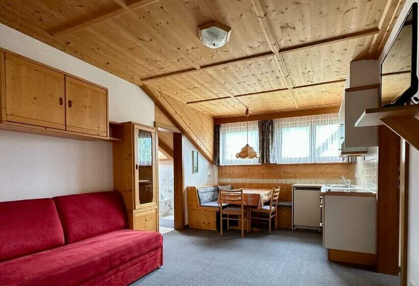 Апартаменты 1 Спальня с Видом, B&b & Apartments Gasser