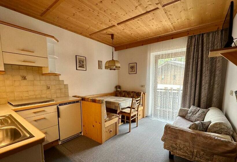 Апартаменты 1 Спальня Вид на Сад, B&b & Apartments Gasser