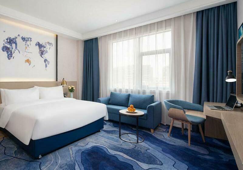 Номер Премиум, Kyriad Marvelous Hotel Shenzhen Baoan Gushu Metro Station
