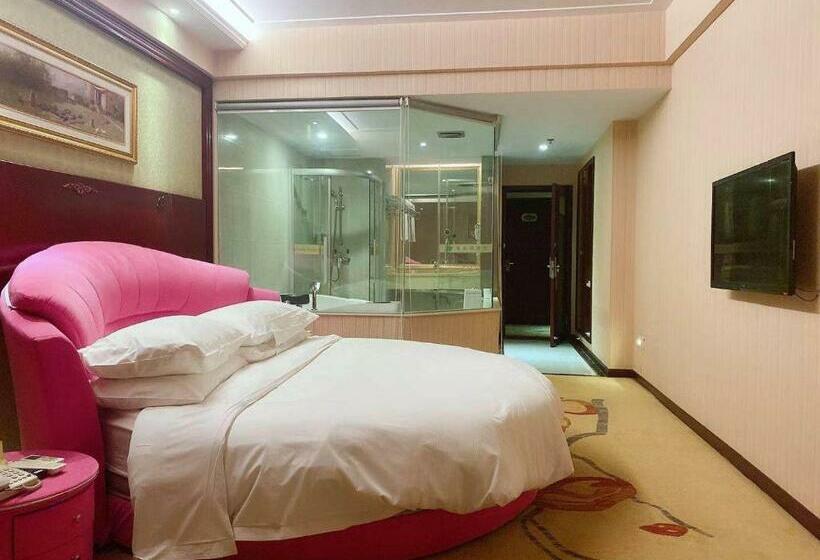 Romantic Room, Vienna Hotel Jiangsu Yangzhou Shouxihu Wenchangge