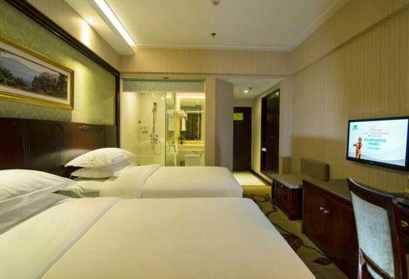 Номер Deluxe, Vienna Hotel Jiangsu Yangzhou Shouxihu Wenchangge