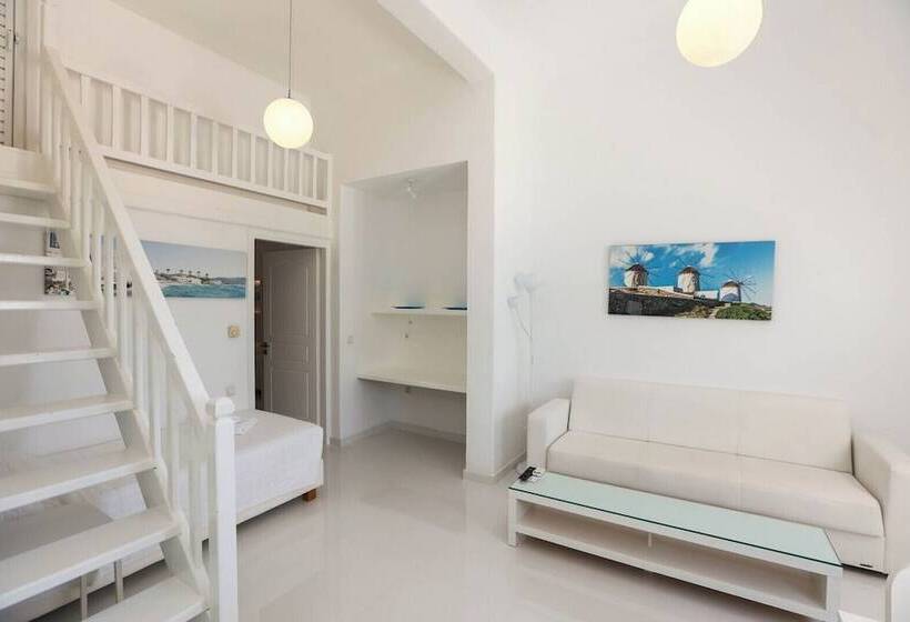 חדר סטודיו סטנדרד, Adikri Villas & Suites