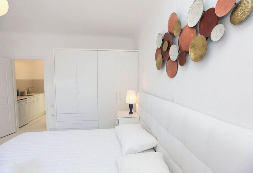 דירת חדר, Adikri Villas & Suites
