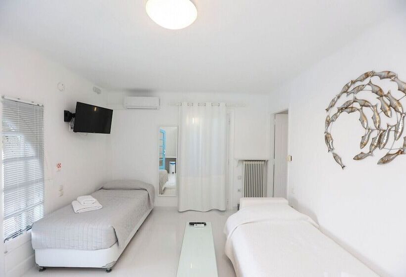 דירת חדר נוף לים, Adikri Villas & Suites