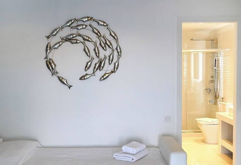 דירת חדר נוף לים, Adikri Villas & Suites