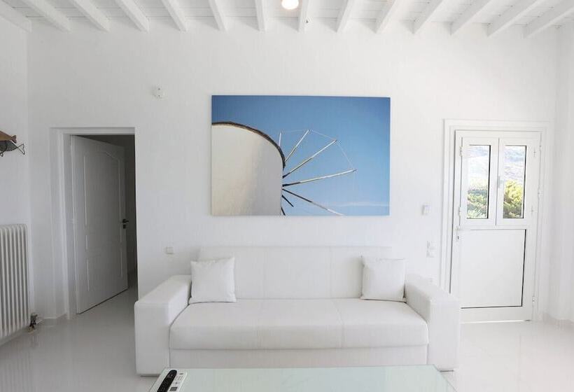 וילה בת 3 חדרי שינה, Adikri Villas & Suites