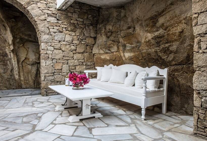 דירת חדר, Adikri Villas & Suites