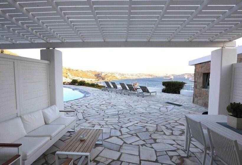 דירת חדר נוף לים, Adikri Villas & Suites