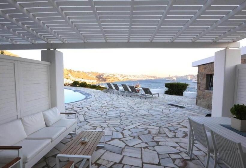 דירת חדר נוף לים, Adikri Villas & Suites
