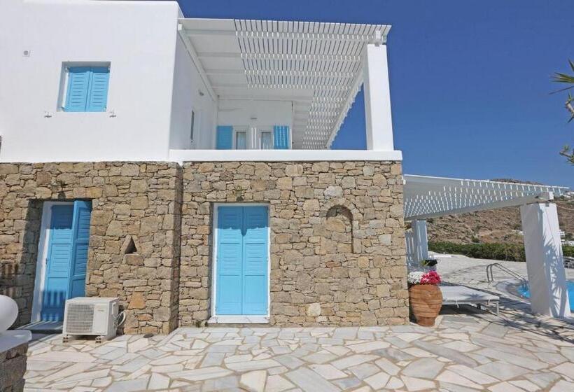 דירת חדר נוף לים, Adikri Villas & Suites
