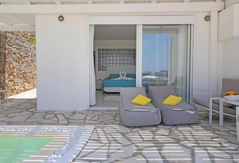 חדר סטודיו סטנדרד, Adikri Villas & Suites