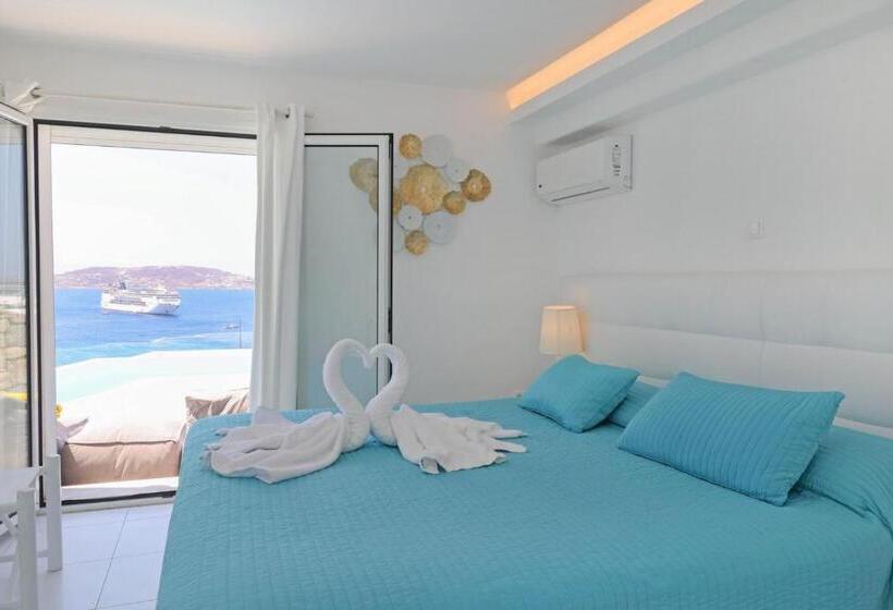 וילה עם חדר שינה אחד ובריכת שחיה, Adikri Villas & Suites