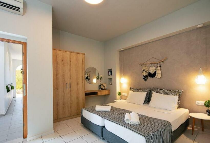 침실 1개 바다 전망 아파트, Anthos Apartments