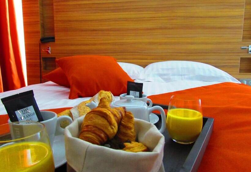 Номер Стандарт, Brit Hotel & Spa Saint Brieuc Plérin