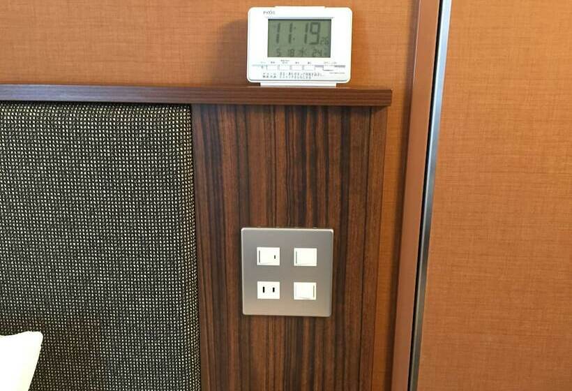 Номер Стандарт Индивидуальный, Fukui Manten Hotel Ekimae