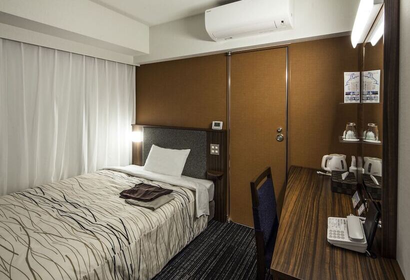Номер Стандарт Индивидуальный, Fukui Manten Hotel Ekimae